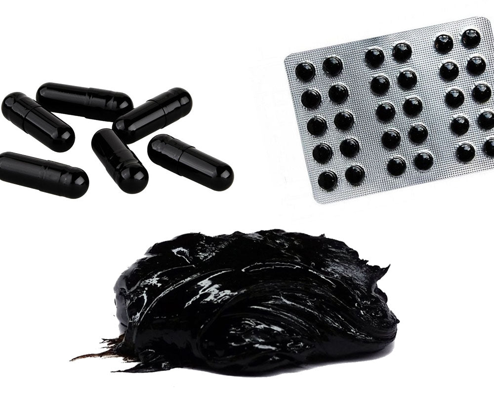 Shilajit: Harz vs. Kapseln vs. Tabletten - Was ist denn besser?