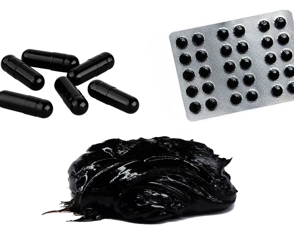 Shilajit: Harz vs. Kapseln vs. Tabletten - Was ist denn besser? HimalayaKraft