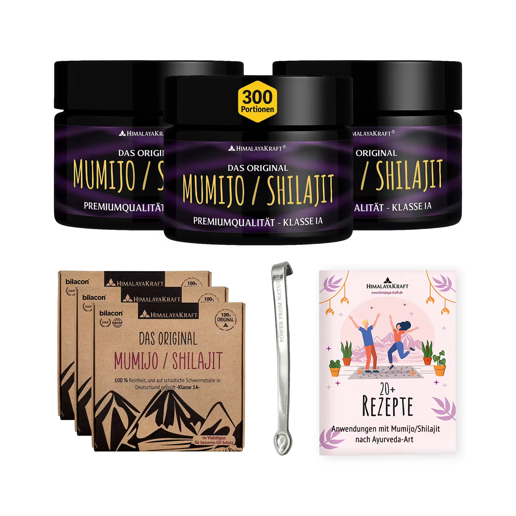 Shilajit (Mumijo) 90 g, Original Himalaya, DE-laborgeprüft