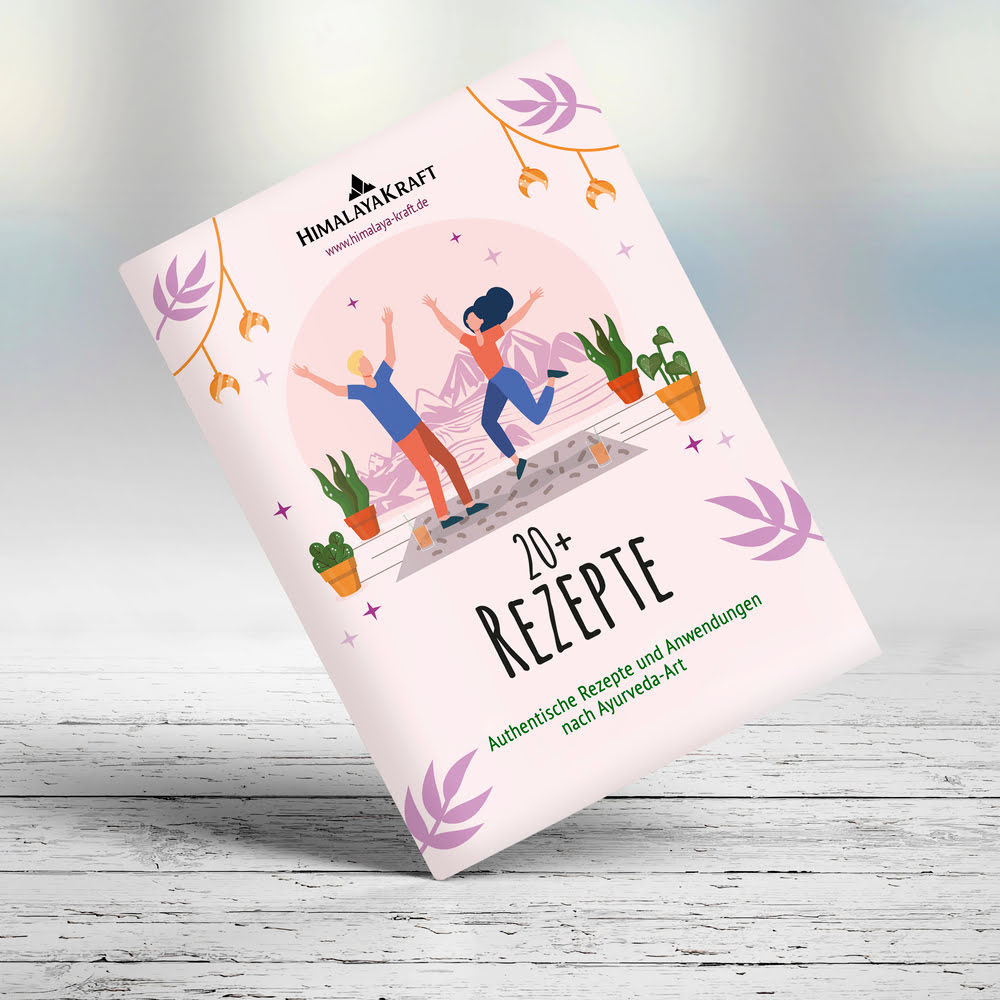 HimalayaKraft Rezeptbroschüre
