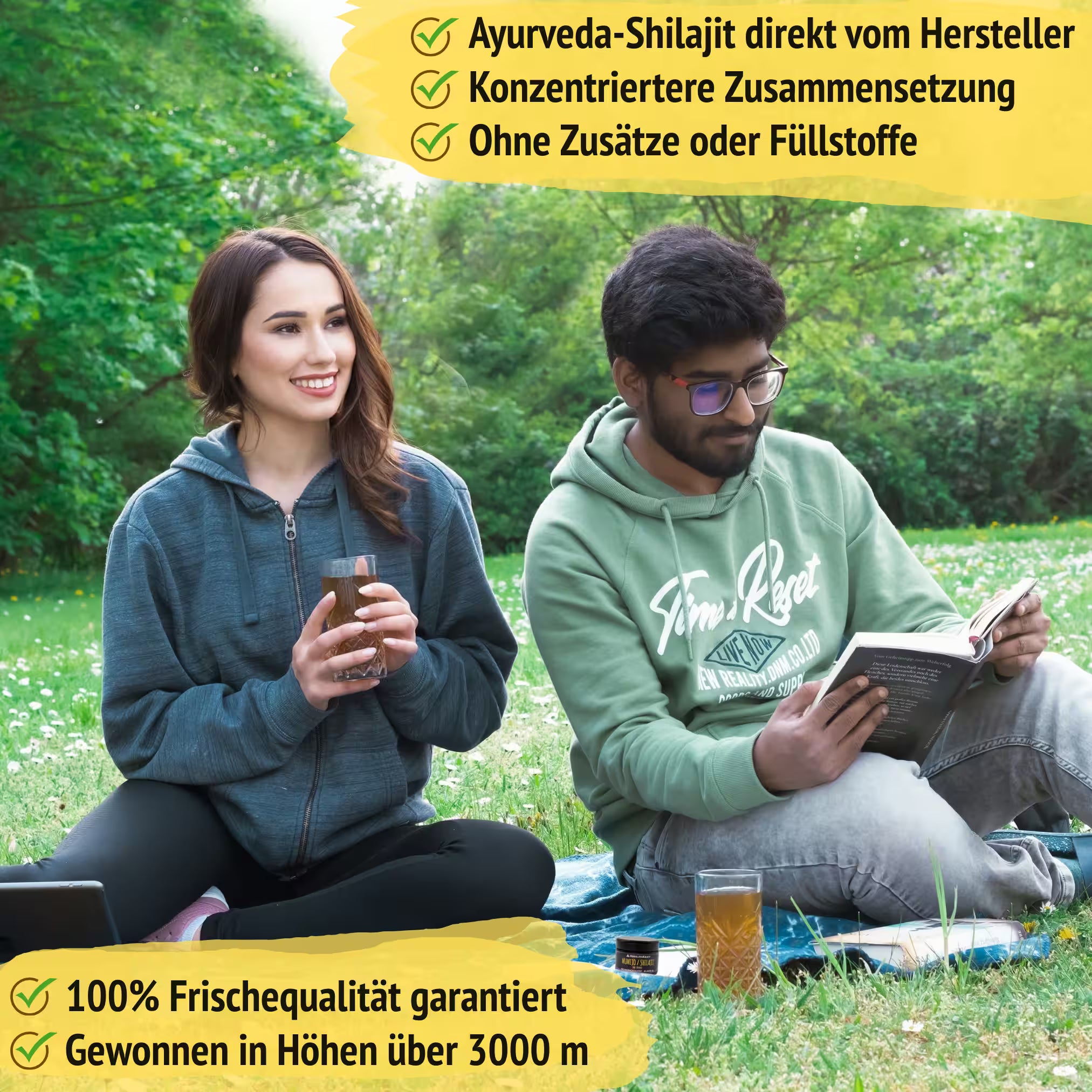 Shilajit (Mumijo) 60 g, Original Himalaya, DE-laborgeprüft