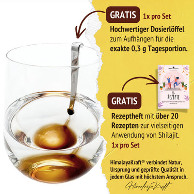 Shilajit (Mumijo) 60 g, Original Himalaya, DE-laborgeprüft
